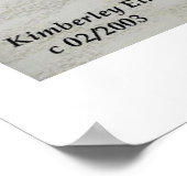 Miniature Pinscher Poster (Hoek)