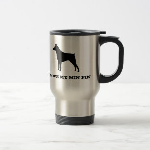 Miniature Pinscher Reisbeker