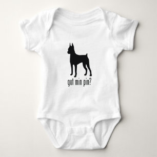 Miniature Pinscher Romper