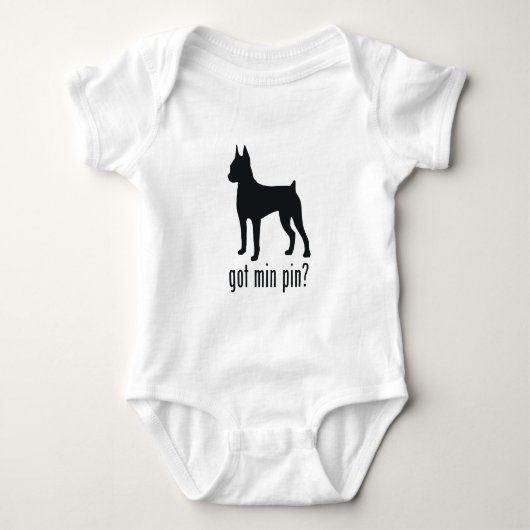 Miniature Pinscher Romper (Voorkant)