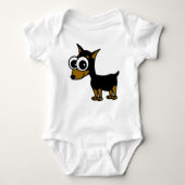 Miniature Pinscher Romper (Voorkant)