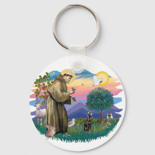 Miniature Pinscher Sleutelhanger