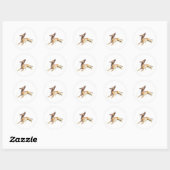 Miniature Pinscher Sticker Etiket (Vel)