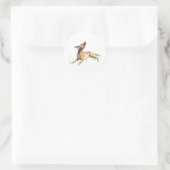 Miniature Pinscher Sticker Etiket (Tas)