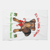 Miniature Pinscher Theedoek (Horizontaal)