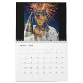 Miniature Pinscher Year Kalender (Jan 2026)