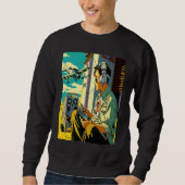 Miniature Plane Cool Retro Radio Controlled Plane Trui (Voorkant)