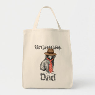 Miniature Poodle Tote Bag