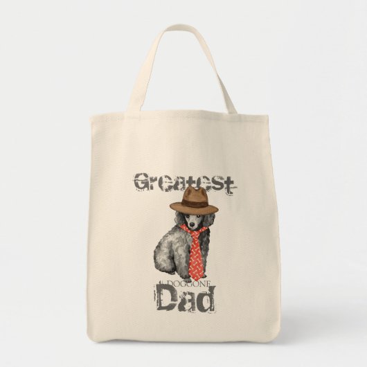 Miniature Poodle Tote Bag (Voorkant)