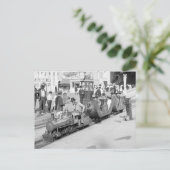 Miniature Railroad at the Coney Island, 1905 Briefkaart (Staand voorkant)