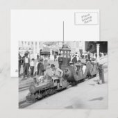 Miniature Railroad at the Coney Island, 1905 Briefkaart (Voorkant / Achterkant)