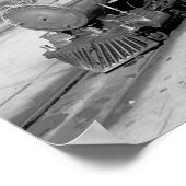 Miniature Railroad op Coney Island, 1905. Vintage Poster (Hoek)