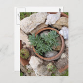 Miniature Rockery Briefkaart (Voorkant / Achterkant)