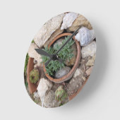 Miniature Rockery Ronde Klok (Hoek)