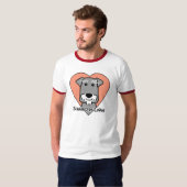 Miniature Schauzer Lover T-shirt (Voorkant volledig)