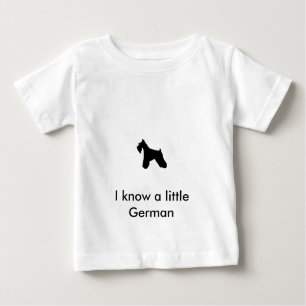 Miniature Schnauzer Baby TShirt