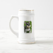 Miniature Schnauzer Beer Stein Bierpul (Links)