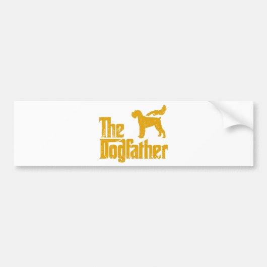 Miniature Schnauzer Bumpersticker (Voorkant)