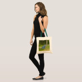 Miniature Schnauzer Canvas tas (Voorkant (model))