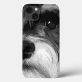 Miniature Schnauzer Case-Mate iPhone Case (Achterkant)