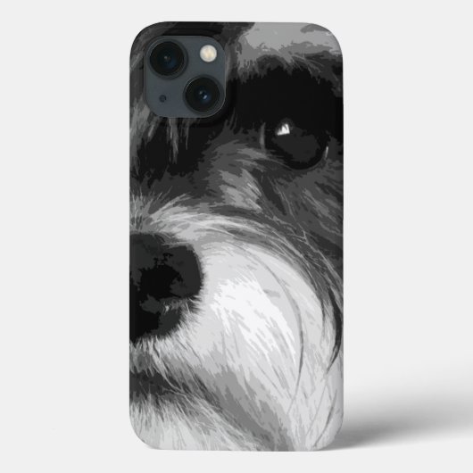 Miniature Schnauzer Case-Mate iPhone Case (Achterkant)