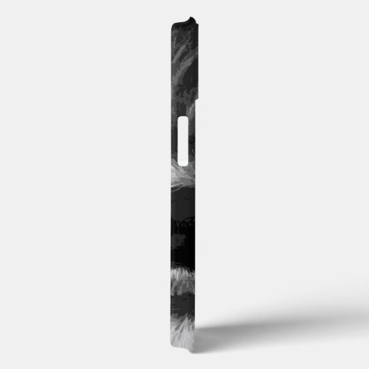 Miniature Schnauzer Case-Mate iPhone Case (Achterkant / Rechts)