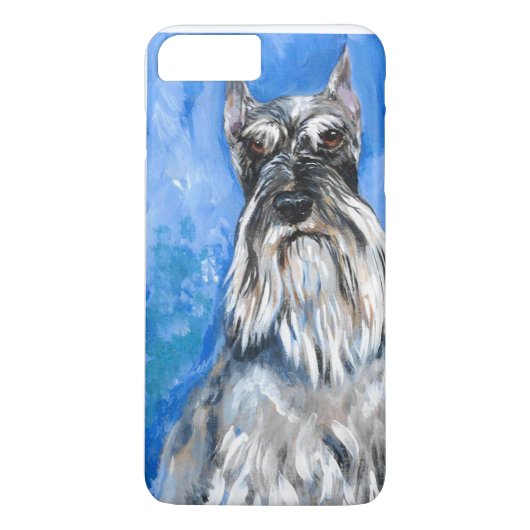 Miniature Schnauzer Case-Mate iPhone Case (Achterkant)