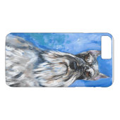 Miniature Schnauzer Case-Mate iPhone Case (Achterkant (Horizontaal))