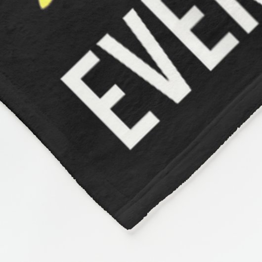 Miniature Schnauzer Christmas I'm Fine Everything  Fleece Deken (Hoek)