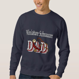 Miniature Schnauzer Dad Gifts Trui