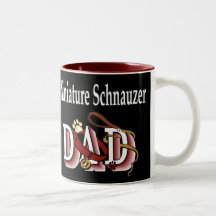 Miniature Schnauzer Dad Gifts