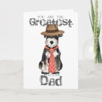 Miniature Schnauzer Dad