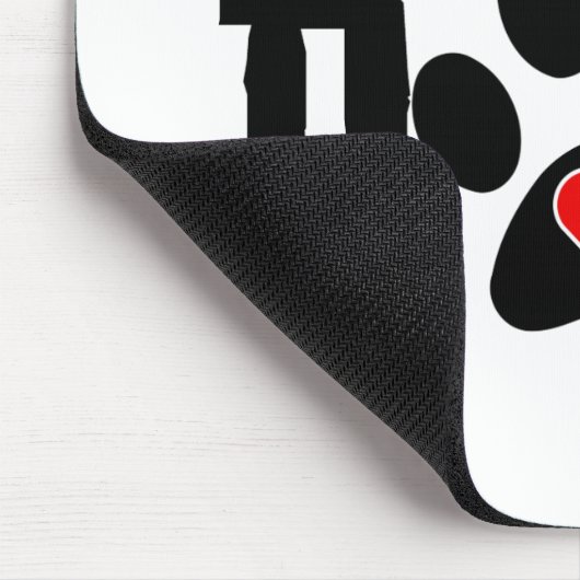 Miniature Schnauzer Dad Muismat (Hoek)