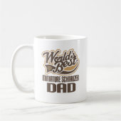 Miniature Schnauzer Dad (Worlds Best) Koffiemok (Links)