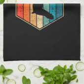 Miniature Schnauzer Dog Gift Theedoek (Gevouwen)