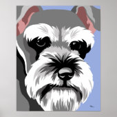 Miniature Schnauzer Dog Posters (Voorkant)