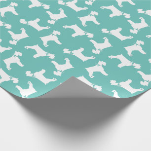 Miniature Schnauzer Dog Puppy Cadeaupapier