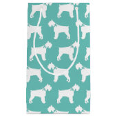 Miniature Schnauzer Dog Puppy Klein Cadeauzakje (Voorkant)