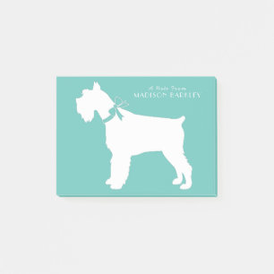 Miniature Schnauzer Dog Puppy Post-it® Notes