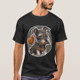 Miniature Schnauzer Dog T-Shirt