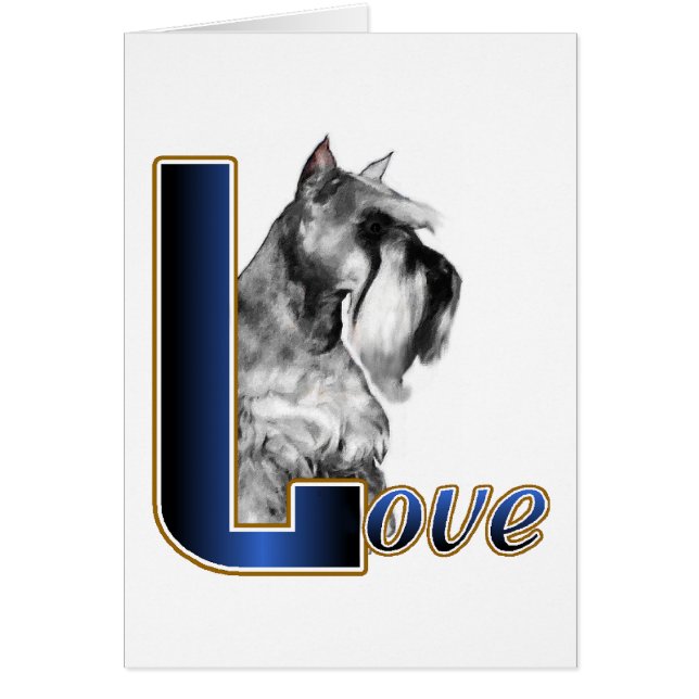 Miniature Schnauzer Gifts (Voorkant)