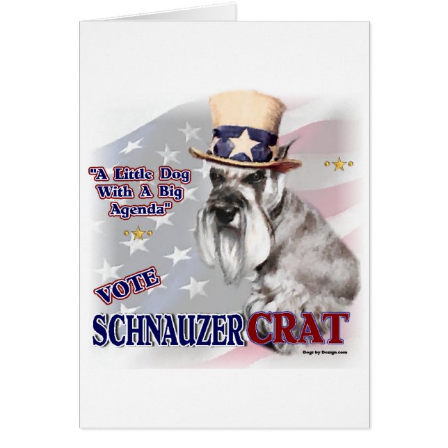 Miniature Schnauzer Gifts (Voorkant)