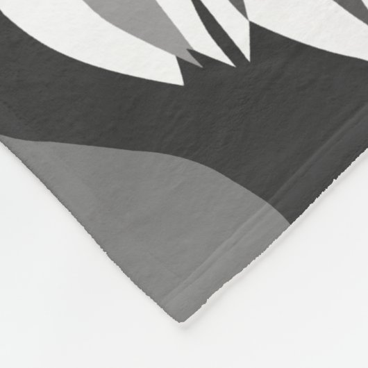 Miniature Schnauzer Gifts Fleece Deken (Hoek)