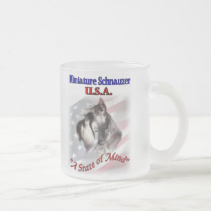 Miniature Schnauzer Gifts Matglas Koffiemok