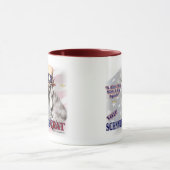 Miniature Schnauzer Gifts Mok (Midden)