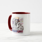 Miniature Schnauzer Gifts Mok (Voorkant links)