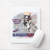 Miniature Schnauzer Gifts Muismat (Met muis)