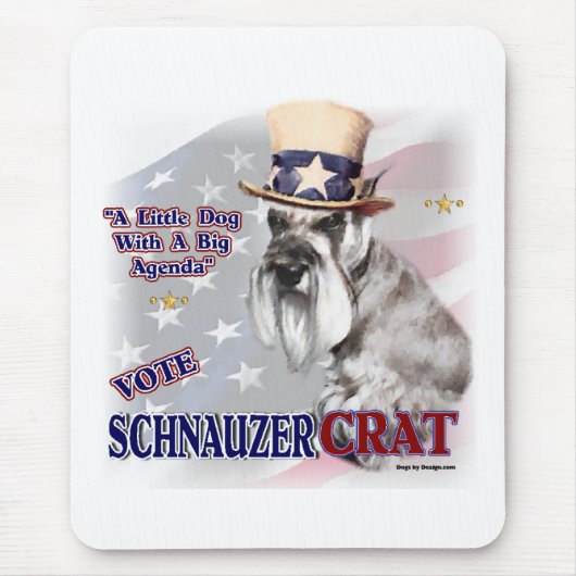 Miniature Schnauzer Gifts Muismat (Voorkant)