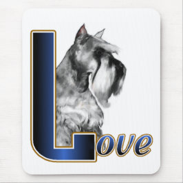 Miniature Schnauzer Gifts Muismat