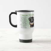 Miniature Schnauzer Gifts Reisbeker (Links)